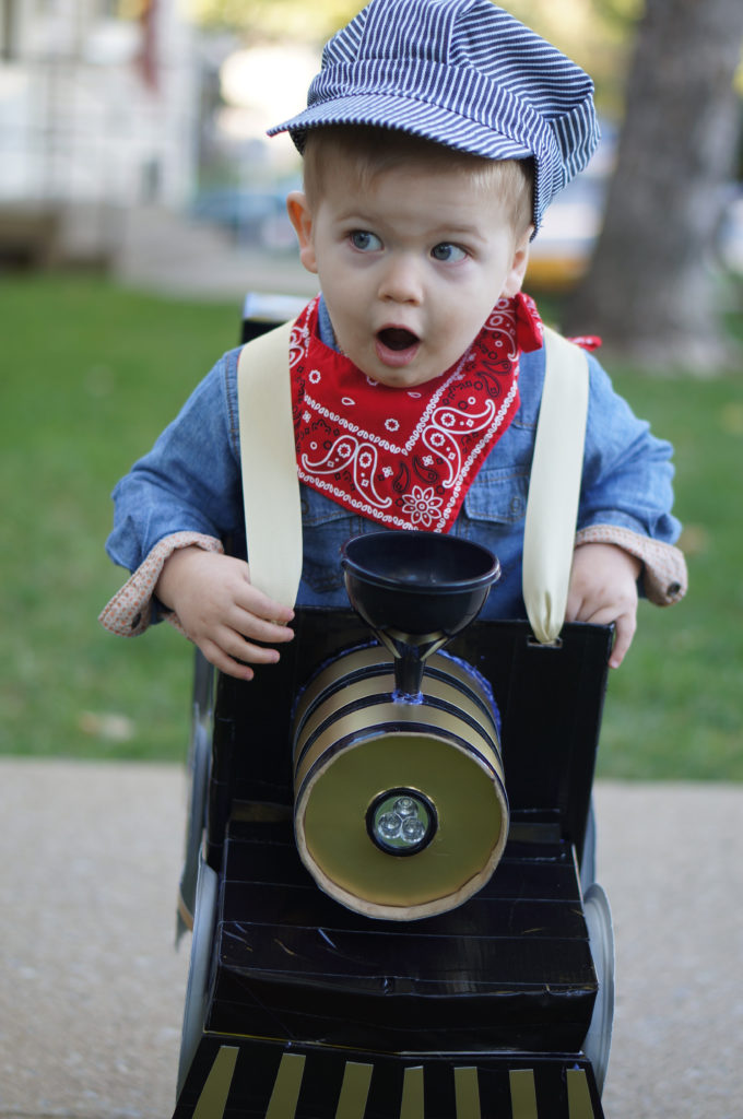 baby train costume