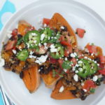 Mexican Loaded Sweet Potatoes