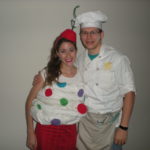 Halloween Costumes 2010- Cupcake and Baker