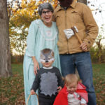 Halloween Costumes 2014- Little Red Riding Hood and Clan