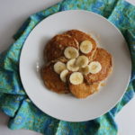 Talane’s Oatmeal Pancakes