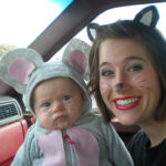 Halloween Costumes 2011- Cat and Mouse